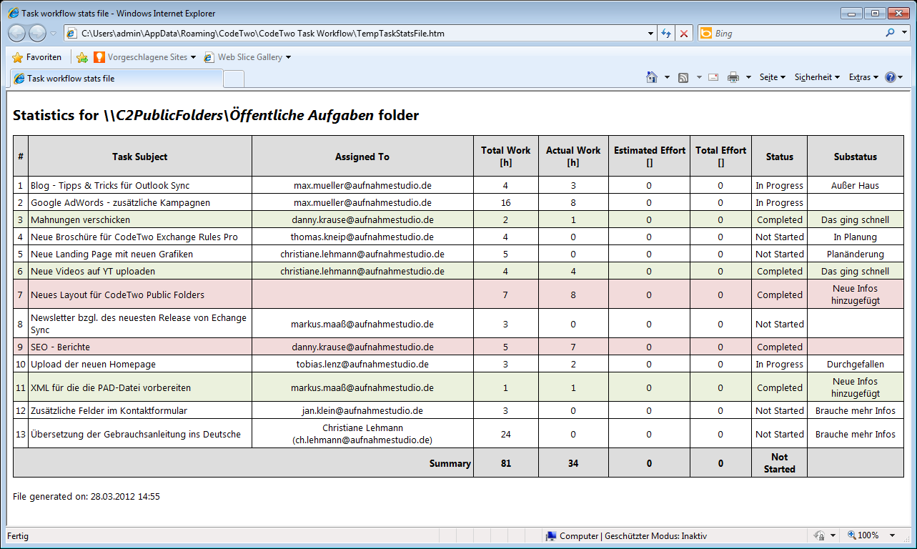 using outlook tasks for workflow codetwo task workflow screenshots using outlook tasks for workflow codetwo task workflow screenshots