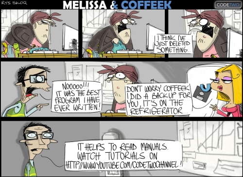 Melissa & Coffeek, Teil 3