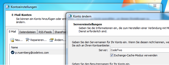 Outlook Keine Verbindung Zum Exchange Server Keine Verbindung zu Exchange Server - fehlerhafte OST-Datei