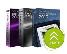CodeTwo Exchange Rules 2013, 2010 und 2007 – neues Update jetzt verfügbar