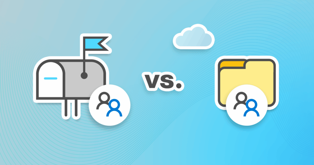 Office 365 - geteiltes Postfach vs. öffentliche Ordner