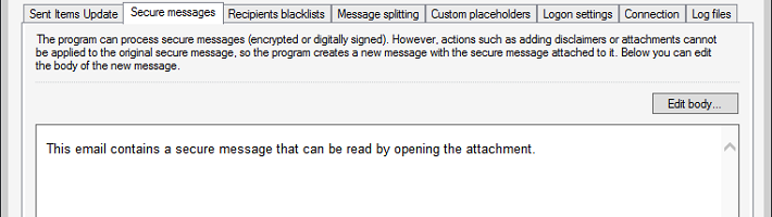 Secure-messages