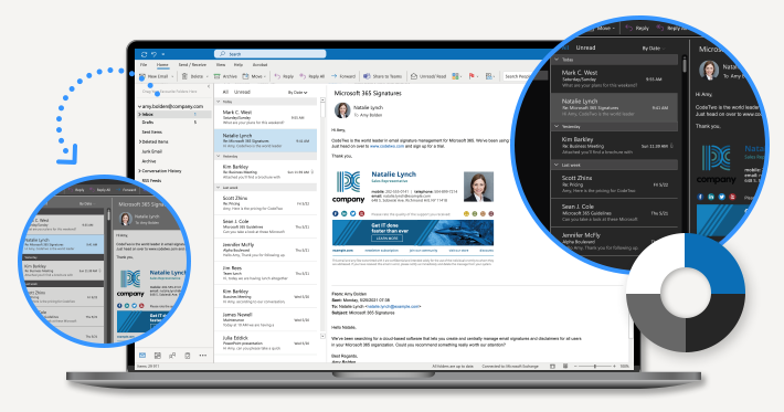 Office-Design in Outlook ändern