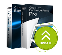 CodeTwo Exchange Rules Update