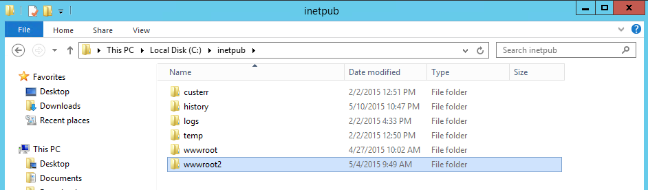 created-folder-example