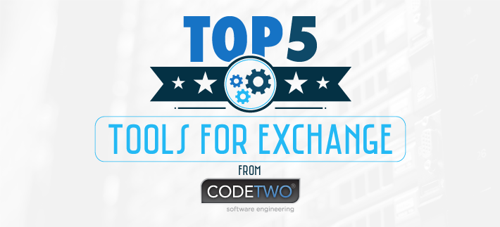 Exchange Server: 5 praktische Tools von CodeTwo für ausgelastete Admins