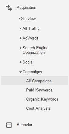 GA-campaigns