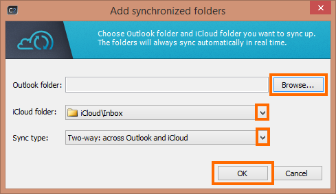 CodeTwo-Sync-for-iCloud-add-folders-for-synchronization