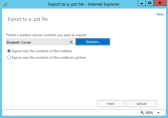 EAC-export-data-to-PST-file