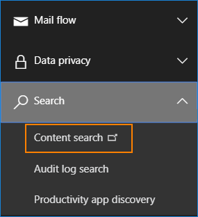 Content search