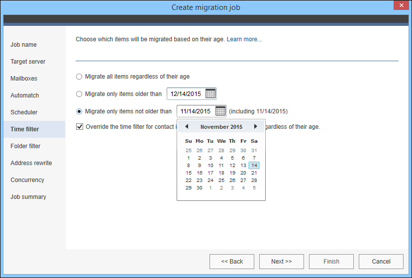 Setting-up-time-filter-in-job-creation