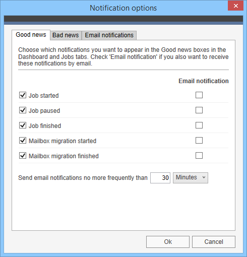Email-notifications