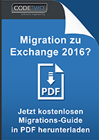 White Paper und Checkliste zum Upgrade auf Exchange 2016
