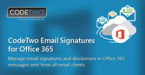 CodeTwoEmailSignaturesForOffice365