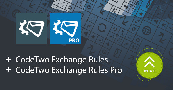 Update CodeTwo Exchange Rules