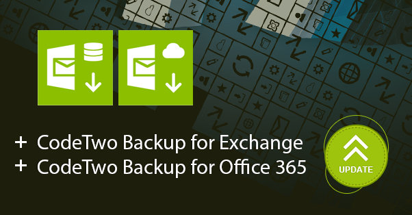 CodeTwo Backup 1.5 verfügbar
