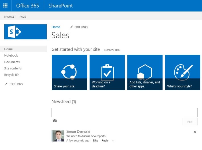 photos in sharepoint