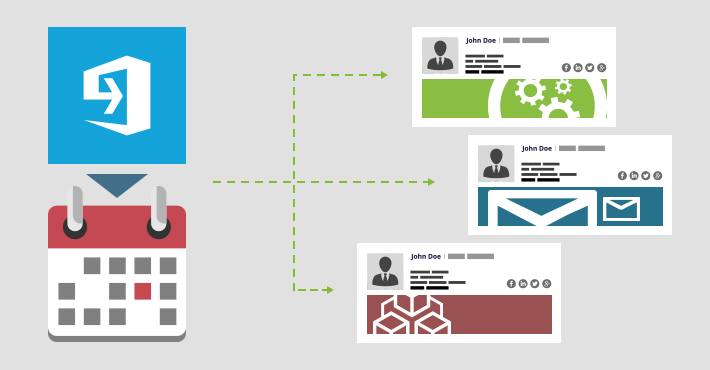Email rule scheduler 