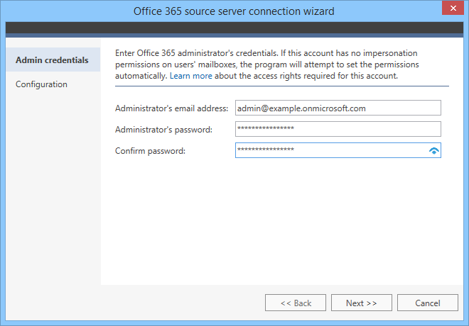 Migration from Office-365
