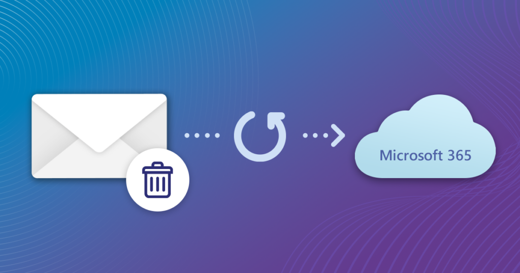 Wiederherstellen von gelöschten E-Mails in Microsoft 365