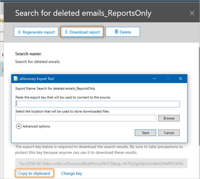 eDiscovery-Export-Tool