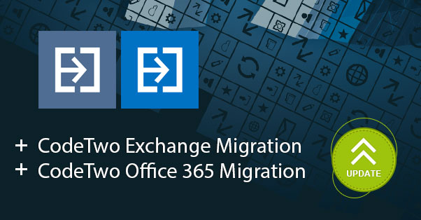 neues Update für CodeTwo-Migrationstools