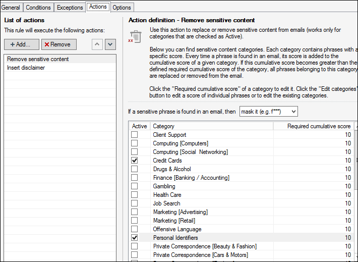 Exchange Server konform mit DSGVO 2.