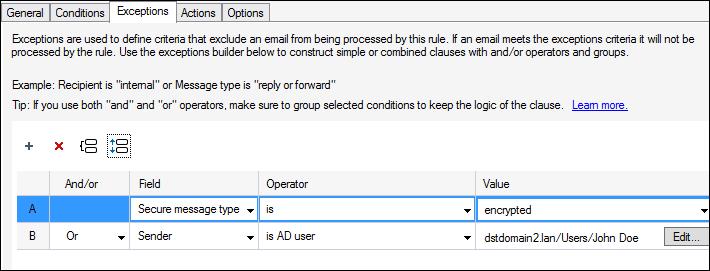 Exchange Server konform mit DSGVO 3.