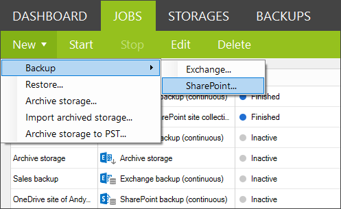 SharePoint-Job