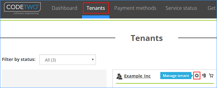 Manage Signatures App #2