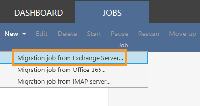 Migrationsjob