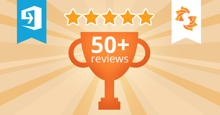 50+ Reviews von CodeTwo Email signatures for Office 365 bei Spiceworks