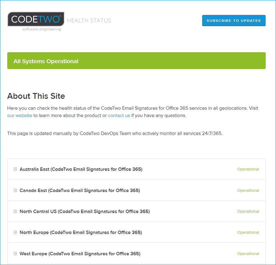Status-Page
