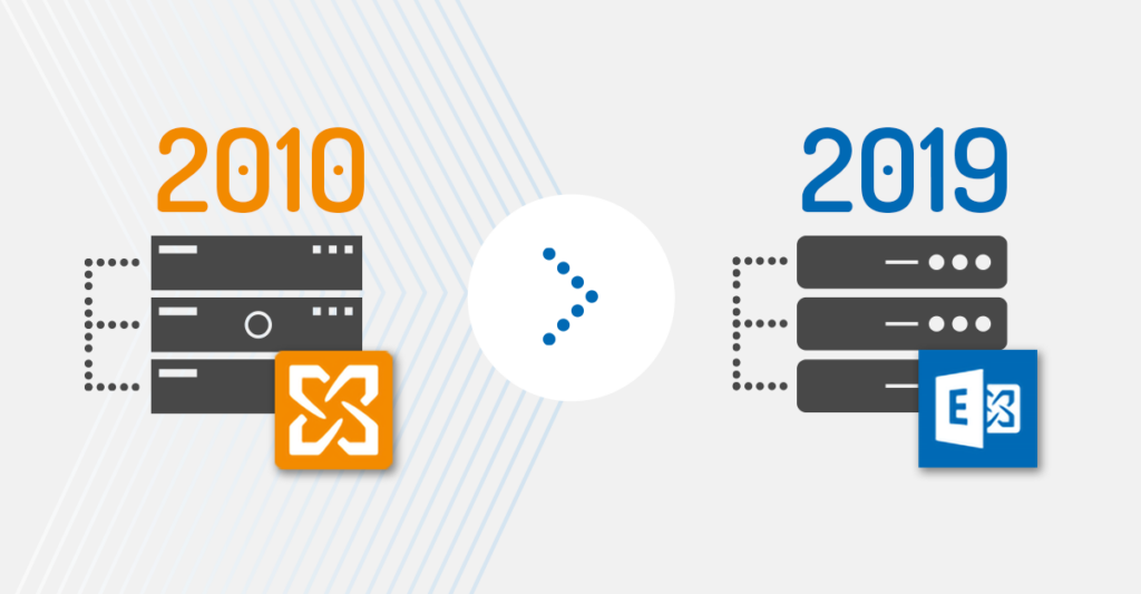 Wie migriert man von Exchange 2010 direkt zu Exchange 2019?