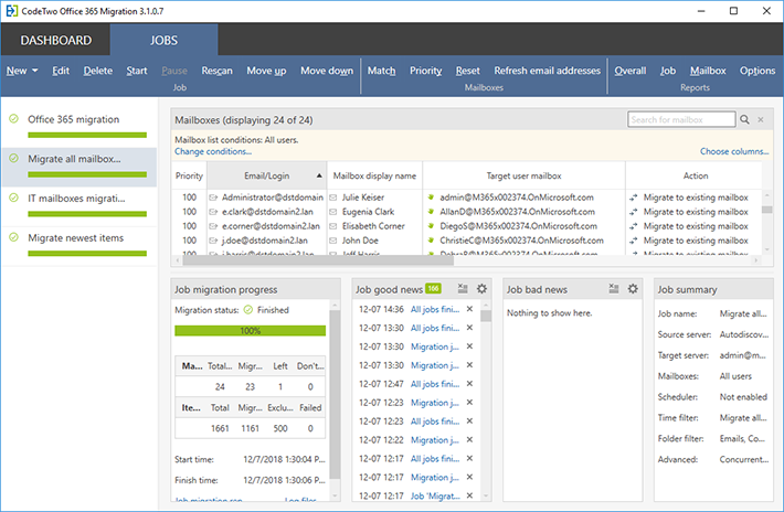 Office 365 - einfache Migration