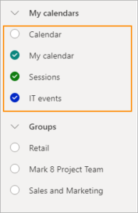 Office 365-Kalender lassen sich ganz einfach freigeben, und zwar so
