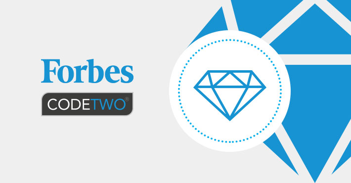 Forbes Diamanten 2020: Auszeichnung für CodeTwo!