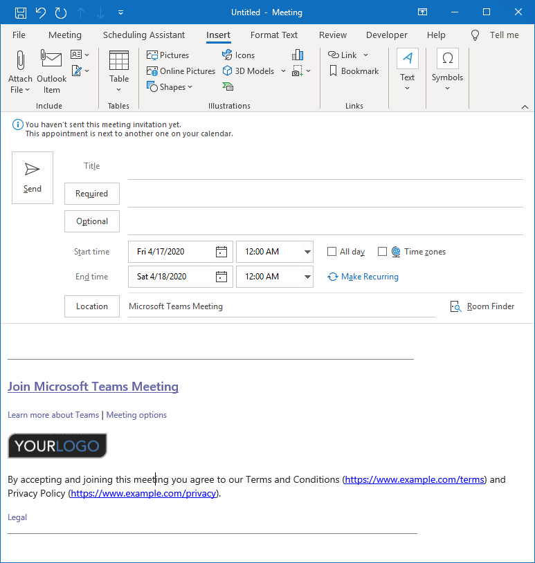How To Invite A Teams Meeting In Outlook Infoupdate Wallpaper Images