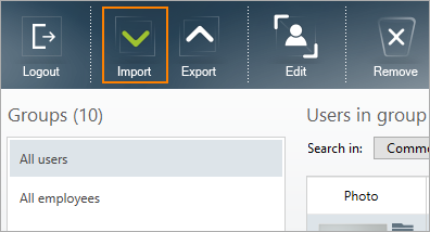 Benutzerfotos in Office 365 importieren