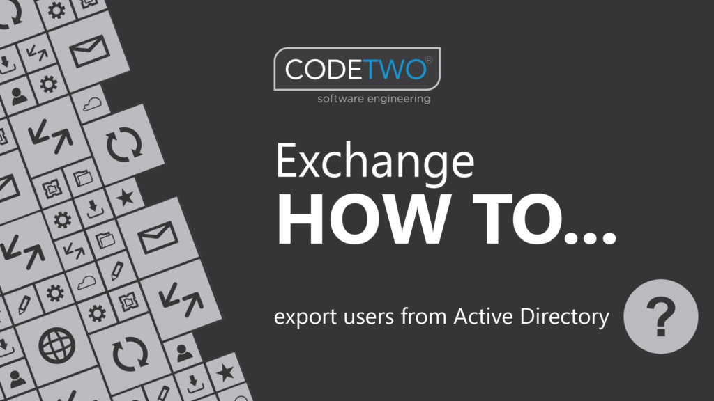 So exportieren Sie Benutzer aus Active Directory