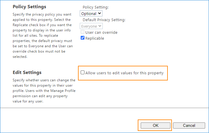 SharePoint Online - Bildeinstellungen