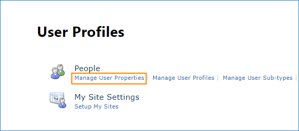 SharePoint Online - manage user profiles