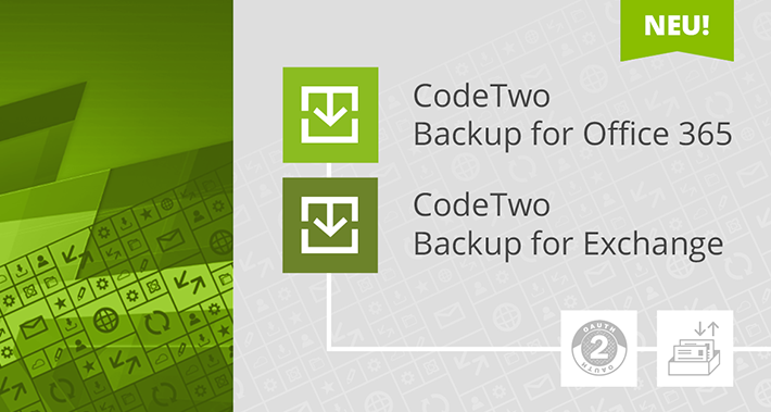 Backup Update oAuth archive mailboxes
