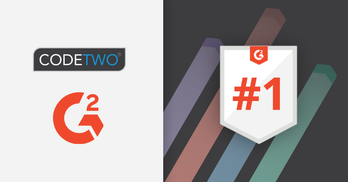 CodeTwo anerkannt als Leader bei G2