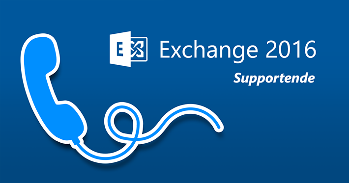 Ende des Mainstreamsupports für Exchange 2016