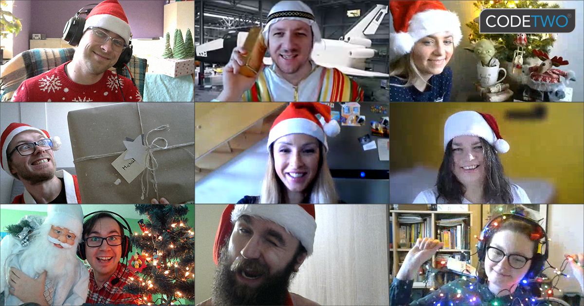 Frohe Weihnachten von CodeTwo: Fernedition