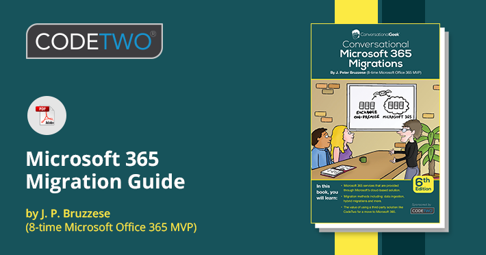 Conversational Microsoft 365 Migrations - 6. Ausgabe jetzt kostenlos zum Download verfügbar
