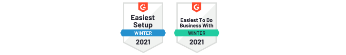 CodeTwo Office 365 Migration: G2-Auszeichnungen Winter 2021