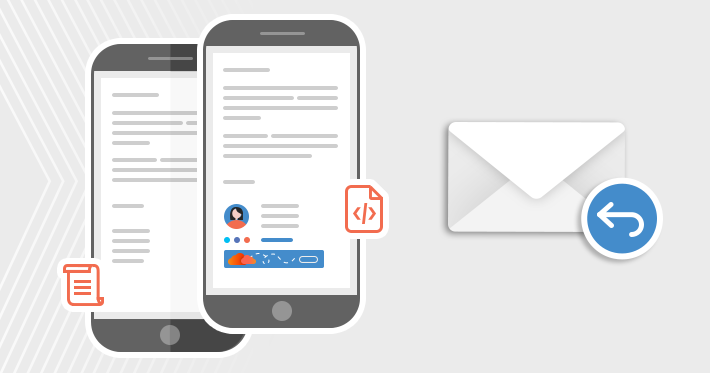 So antworten Sie auf Nur-Text-Emails im HTML-Format