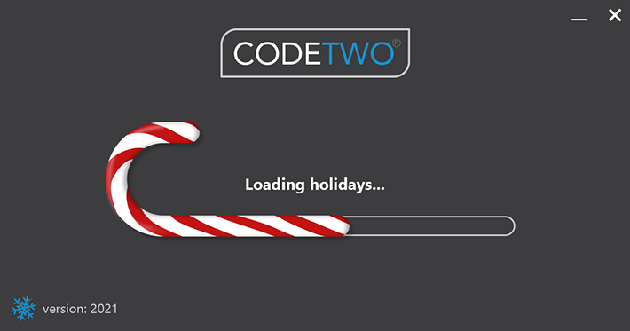 CodeTwo wünscht frohe Weihnachten 2021